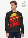 Мужской лонгслив базовый / One Piece Pirate King (P007_P004ooo2010199, P004ooo2010199)