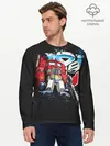 Мужской лонгслив базовый / Transformers (P007_P004ooo2010343, P004ooo2010343)