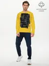 Мужской лонгслив базовый / Recurve bow (P007_P004ooo2012729, P004ooo2012729)