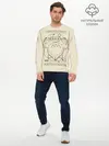 Мужской лонгслив базовый / Totoro (P007_P004ooo2012869, P004ooo2012869)