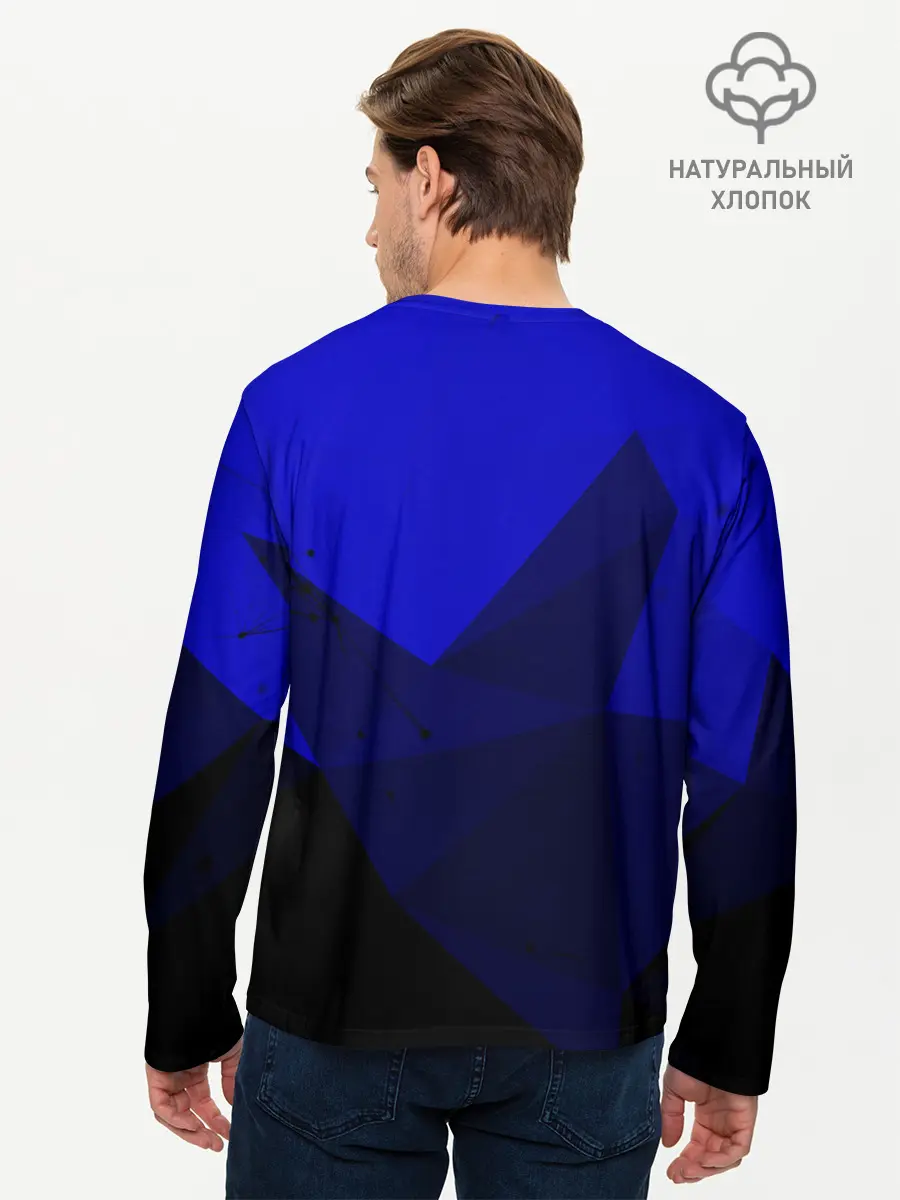 Мужской лонгслив базовый / Leicester City (P007_P004ooo2011145, P004ooo2011145)