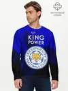 Мужской лонгслив базовый / Leicester City (P007_P004ooo2011145, P004ooo2011145)