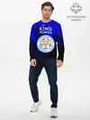 Мужской лонгслив базовый / Leicester City (P007_P004ooo2011145, P004ooo2011145)