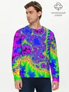Мужской лонгслив базовый / NEON&ACID (P007_P004ooo2012611, P004ooo2012611)