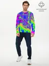 Мужской лонгслив базовый / NEON&ACID (P007_P004ooo2012611, P004ooo2012611)
