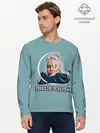 Мужской лонгслив базовый / BILLIE EILISH (P007_P004ooo2016855, P004ooo2016855)