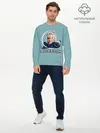 Мужской лонгслив базовый / BILLIE EILISH (P007_P004ooo2016855, P004ooo2016855)