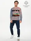 Мужской лонгслив базовый / Volkswagen (P007_P004ooo2013409, P004ooo2013409)