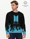 Мужской лонгслив базовый / BTS (P007_P004ooo2013733, P004ooo2013733)