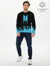 Мужской лонгслив базовый / BTS (P007_P004ooo2013733, P004ooo2013733)