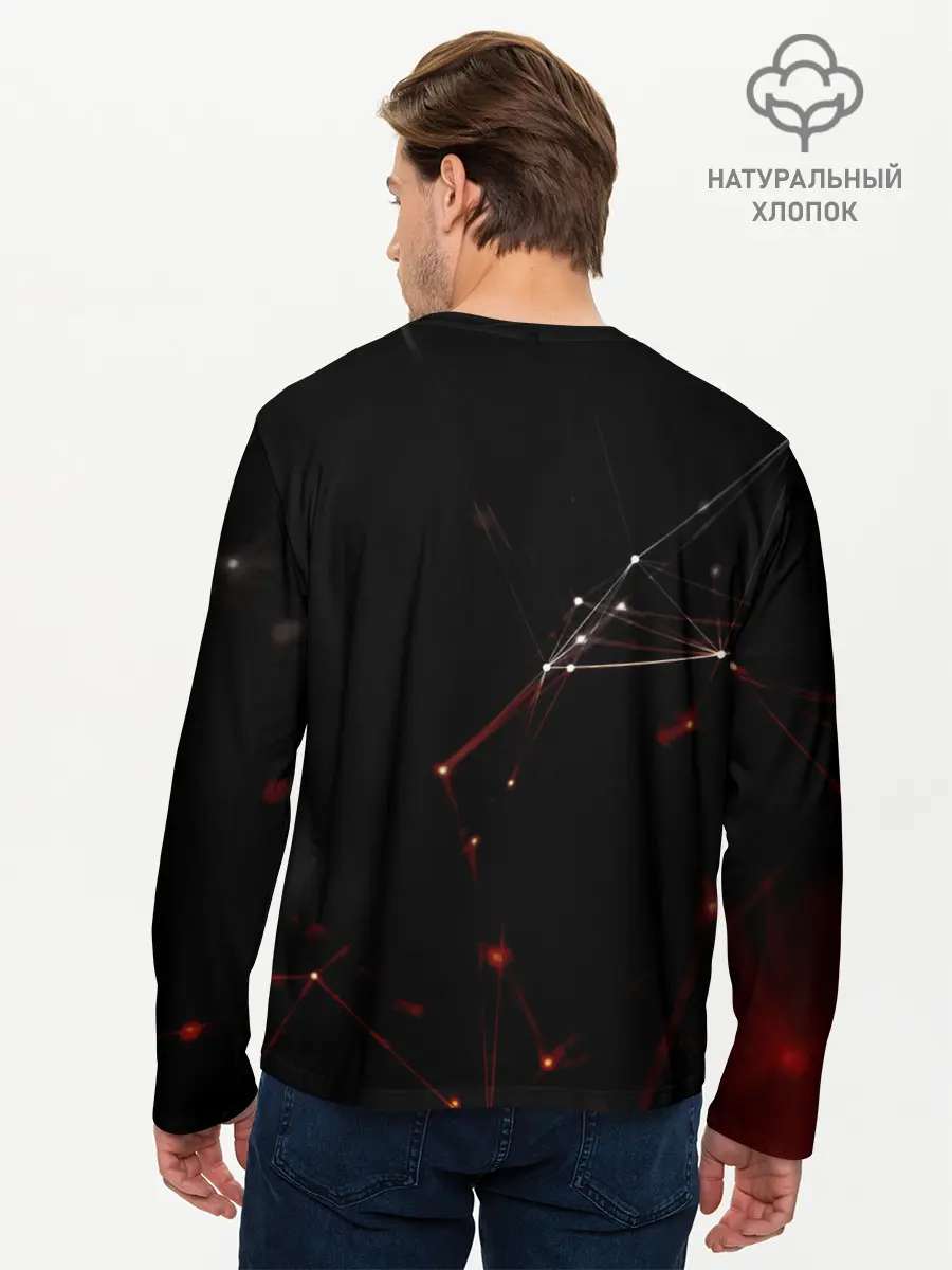 Мужской лонгслив базовый / Slipknot (P007_P004ooo2018535, P004ooo2018535)