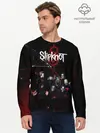 Мужской лонгслив базовый / Slipknot (P007_P004ooo2018535, P004ooo2018535)