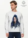 Мужской лонгслив базовый / BILLIE EILISH (P007_P004ooo2016883, P004ooo2016883)