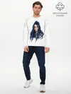 Мужской лонгслив базовый / BILLIE EILISH (P007_P004ooo2016883, P004ooo2016883)