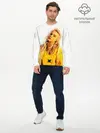 Мужской лонгслив базовый / BILLIE EILISH (P007_P004ooo2016957, P004ooo2016957)