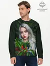 Мужской лонгслив базовый / BILLIE EILISH (P007_P004ooo2016985, P004ooo2016985)
