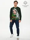 Мужской лонгслив базовый / BILLIE EILISH (P007_P004ooo2016985, P004ooo2016985)