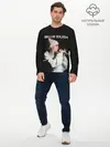 Мужской лонгслив базовый / BILLIE EILISH (P007_P004ooo2016867, P004ooo2016867)