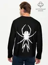Мужской лонгслив базовый / My Chemical Romance spider (P007_P004ooo2017697, P004ooo2017697)