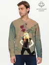 Мужской лонгслив базовый / Avril Lavigne (P007_P004ooo2018283, P004ooo2018283)