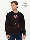 Мужской лонгслив базовый / Korn (P007_P004ooo2020781, P004ooo2020781)