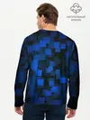 Мужской лонгслив базовый / Minecraft / Майнкрафт (P007_P004ooo2020913, P004ooo2020913)