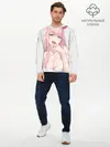 Мужской лонгслив базовый / Ahegao Zero Two (P007_P004ooo2020121, P004ooo2020121)