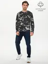 Мужской лонгслив базовый / Пиксельный камуфляж (P007_P004ooo2020131, P004ooo2020131)