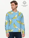 Мужской лонгслив базовый / Banana art (P007_P004ooo2020259, P004ooo2020259)
