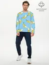 Мужской лонгслив базовый / Banana art (P007_P004ooo2020259, P004ooo2020259)