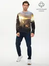 Мужской лонгслив базовый / Сталкер (P007_P004ooo2024881, P004ooo2024881)
