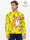Мужской лонгслив базовый / Corgi (P007_P004ooo2025753, P004ooo2025753)