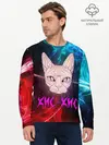 Мужской лонгслив базовый / Кис-Кис (P007_P004ooo2024655, P004ooo2024655)