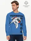 Мужской лонгслив базовый / Taekwondo (P007_P004ooo2025929, P004ooo2025929)