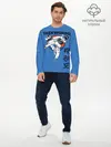 Мужской лонгслив базовый / Taekwondo (P007_P004ooo2025929, P004ooo2025929)