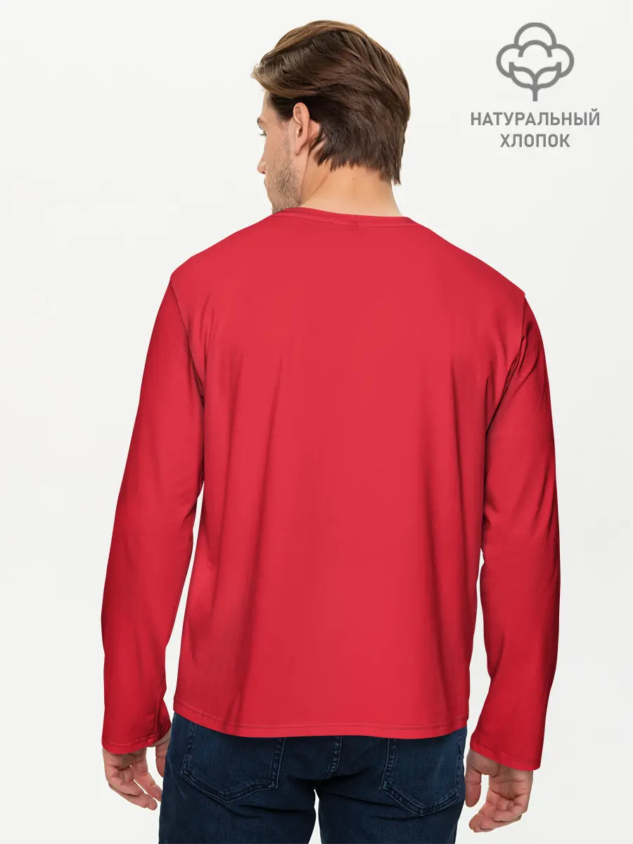 Мужской лонгслив базовый / Taekwondo (P007_P004ooo2025957, P004ooo2025957)