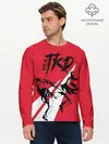 Мужской лонгслив базовый / Taekwondo (P007_P004ooo2025957, P004ooo2025957)