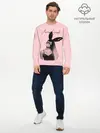 Мужской лонгслив базовый / Ariana Grande (P007_P004ooo2023869, P004ooo2023869)