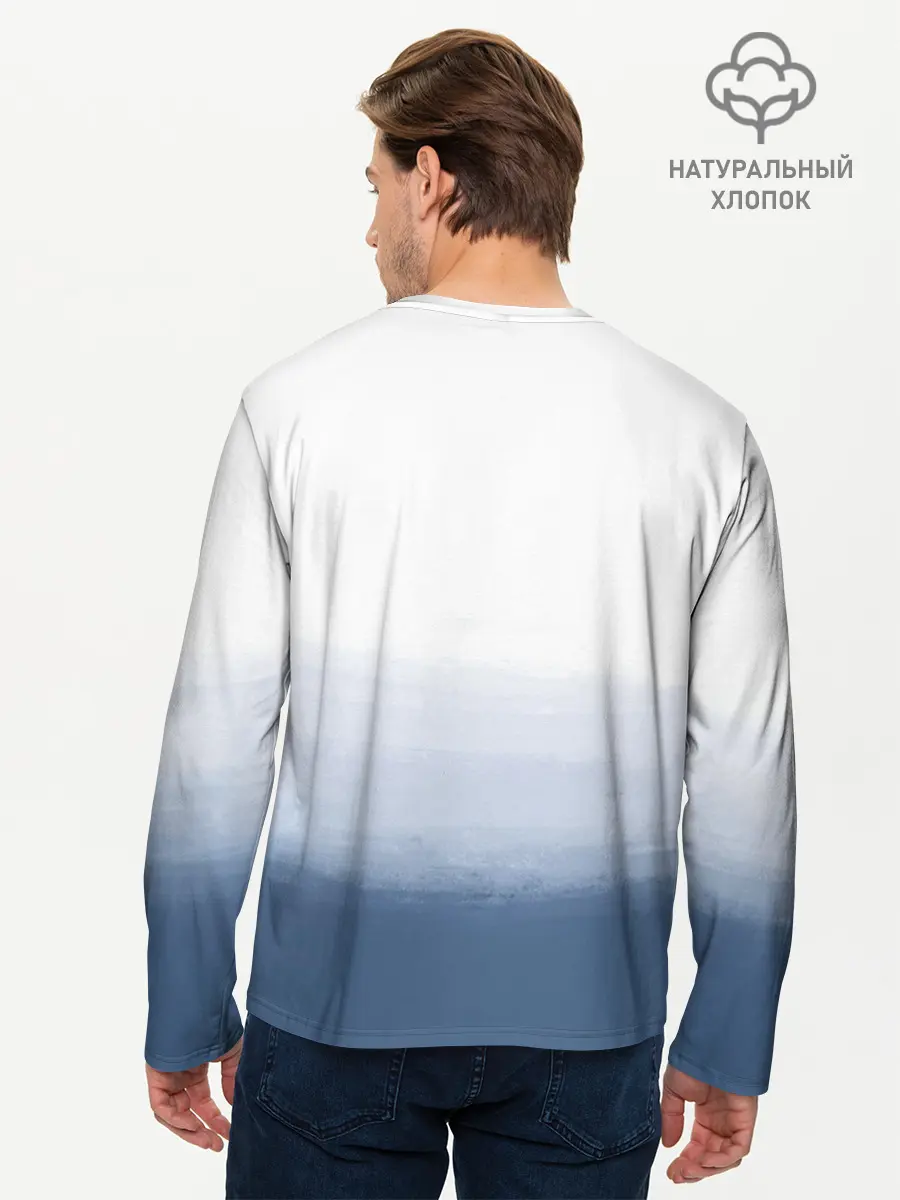 Мужской лонгслив базовый / Фигурное катание (P007_P004ooo2022941, P004ooo2022941)