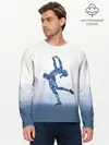 Мужской лонгслив базовый / Фигурное катание (P007_P004ooo2022941, P004ooo2022941)