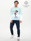 Мужской лонгслив базовый / Фигурное катание (P007_P004ooo2022993, P004ooo2022993)