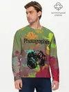 Мужской лонгслив базовый / Фотограф (P007_P004ooo2023107, P004ooo2023107)
