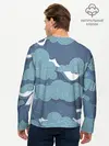 Мужской лонгслив базовый / Небо над Китаем (P007_P004ooo2024255, P004ooo2024255)