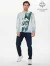 Мужской лонгслив базовый / Фехтовальщик (P007_P004ooo2024401, P004ooo2024401)