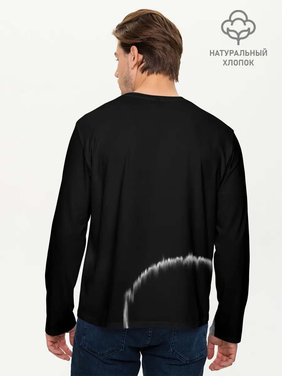 Мужской лонгслив базовый / Fencer (P007_P004ooo2024403, P004ooo2024403)