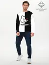 Мужской лонгслив базовый / _Monokuma_ (P007_P004ooo2031621, P004ooo2031621)