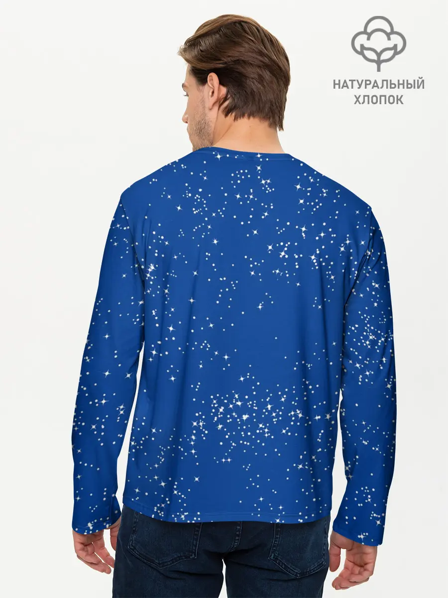 Мужской лонгслив базовый / NASA (P007_P004ooo2030895, P004ooo2030895)