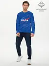 Мужской лонгслив базовый / NASA (P007_P004ooo2030895, P004ooo2030895)