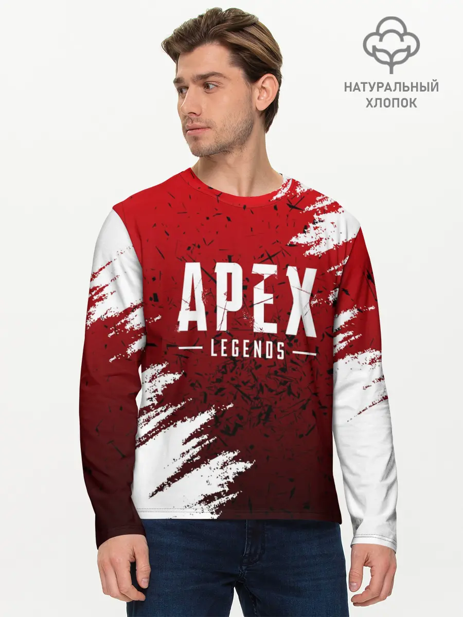 Мужской лонгслив базовый / APEX LEGENDS (P007_P004ooo2031073, P004ooo2031073)