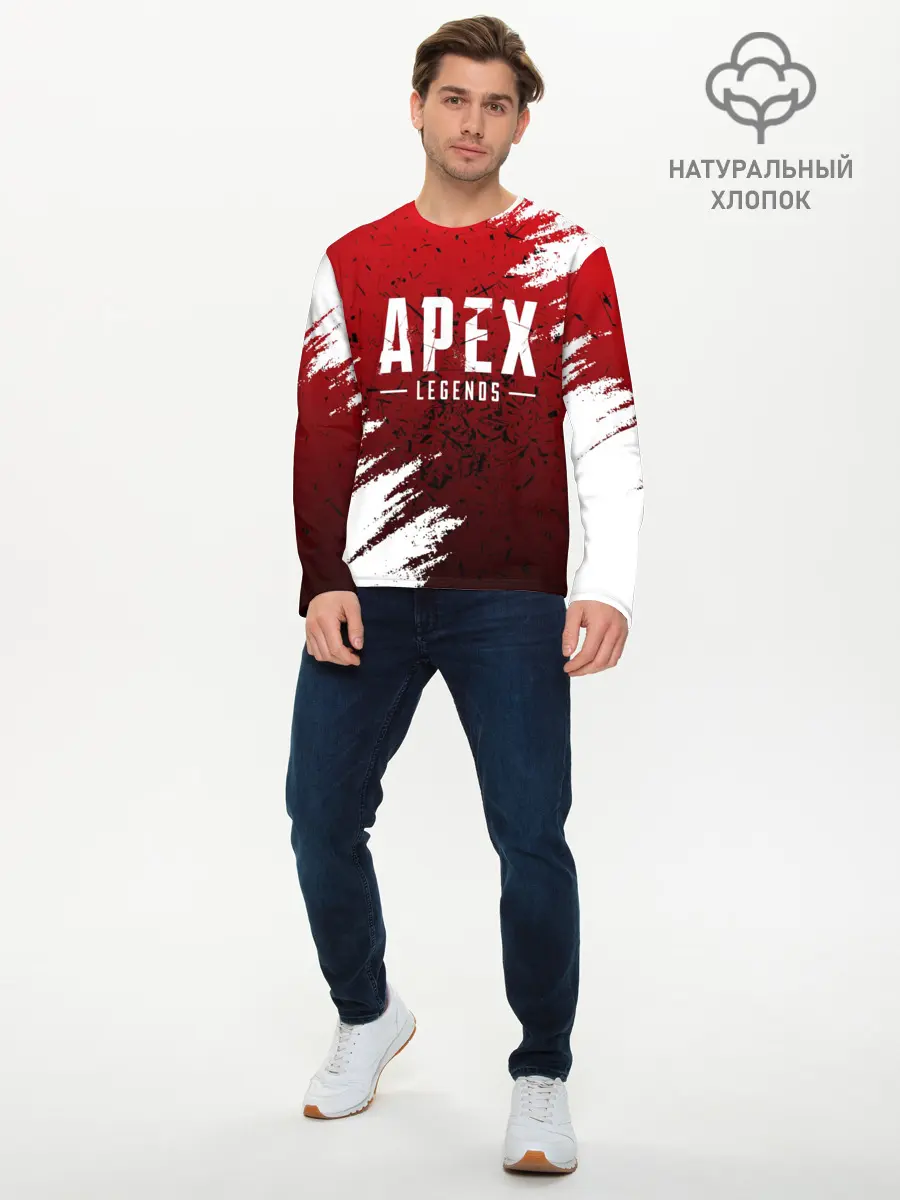 Мужской лонгслив базовый / APEX LEGENDS (P007_P004ooo2031073, P004ooo2031073)